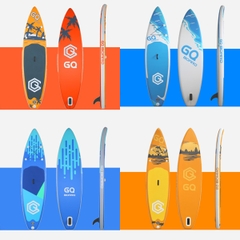 Ván chèo đứng / thuyền Sup hơi giá rẻ GQ Board