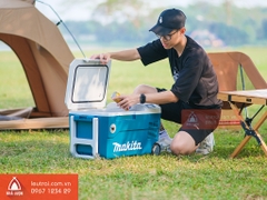 Tủ lạnh di động dùng pin Makita CW001GZ01 - 20L