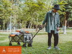 Xe kéo gấp gọn Naturehike NH19PJ001 - 90L