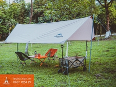Xe kéo gấp gọn Naturehike NH19PJ001 - 90L