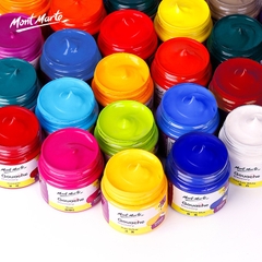 Màu vẽ Acrylic Gouache MONT MARTE Hũ (100ml)