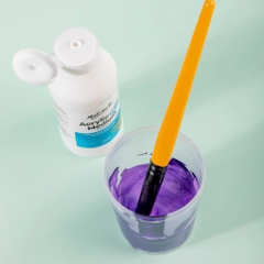 Pha loãng màu Acrylic MONT MARTE (Flow) khắc phục màu khô đặc, làm lỏng mướt màu