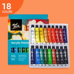 Bộ màu Acrylic MONT MARTE Signature Tuýp 12ml (hộp giấy)