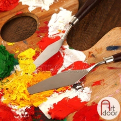 Bay pha màu ARTIST vẽ tranh, đắp màu (bộ 5 cây) - [xả kho]