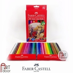 Bộ chì màu Khô FABER CASTELL Classic (hộp giấy)