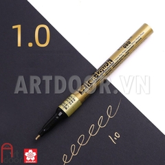 Bút acrylic SAKURA Pentouch viết thiệp cưới, vẽ vải, nhựa, kính, gỗ, đá, canvas