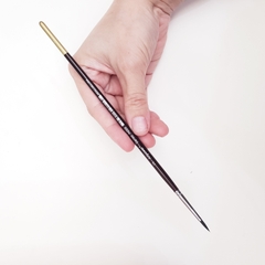 Cọ vẽ đầu Tròn màu nước ARTPOWER lông Sói (A688)