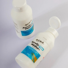 Pha loãng màu Acrylic MONT MARTE (Flow) khắc phục màu khô đặc, làm lỏng mướt màu