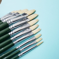 Cọ vẽ đầu Oval ARTPOWER lông Heo Mix (G1720)