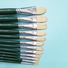Cọ vẽ đầu Oval ARTPOWER lông Heo Mix (G1720)