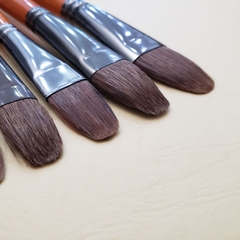 Cọ vẽ đầu Oval ARTPOWER lông Ngựa Mix (A810)