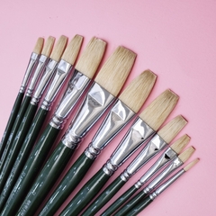 Cọ vẽ đầu Vuông ARTPOWER lông Heo Mix (G1930)