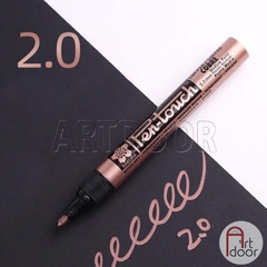 Bút acrylic SAKURA Pentouch viết thiệp cưới, vẽ vải, nhựa, kính, gỗ, đá, canvas