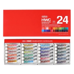 Bộ màu Nước Tuýp HOLBEIN Artist 5ml (hộp giấy) - Nhiều Màu