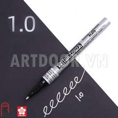 Bút acrylic SAKURA Pentouch viết thiệp cưới, vẽ vải, nhựa, kính, gỗ, đá, canvas