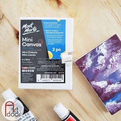 Canvas vẽ tranh MONT MARTE Mini siu nhỏ xinh - [xả kho]