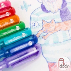 Bút hoặc Ruột ngòi chì bấm nhiều Màu UNI Color (05/07/09)