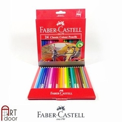 Bộ chì màu Khô FABER CASTELL Classic (hộp giấy)