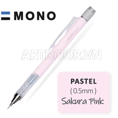 Bút chì kim bấm TOMBOW Limited đủ các dòng (đầu 05mm) dòng Mono Graph lắc đầy ngòi
