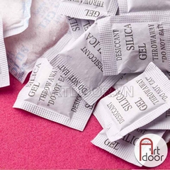 Gói hút ẩm SILICA bảo quản tranh, giấy vẽ (10 gói)