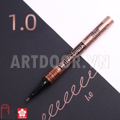 Bút acrylic SAKURA Pentouch viết thiệp cưới, vẽ vải, nhựa, kính, gỗ, đá, canvas