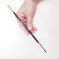 Cọ vẽ đầu Tròn màu nước ARTPOWER lông Sói (A688)