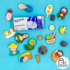 Dụng cụ nặn đất sét tự khô MONT MARTE làm thủ công