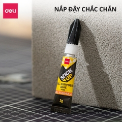 Keo dán đa năng DELI siêu dính làm mô hình, thủ công