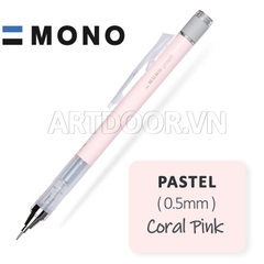 Bút chì kim bấm TOMBOW Pastel ngọt ngào (đầu 05mm) dòng Mono Graph lắc đẩy ngòi