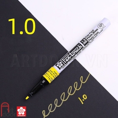 Bút acrylic SAKURA Pentouch viết thiệp cưới, vẽ vải, nhựa, kính, gỗ, đá, canvas