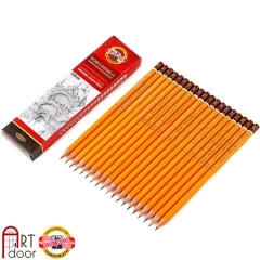 Bút chì phác thảo KOH I NOOR vẽ người, đầu tượng, tĩnh vật, luyện thi hình họa