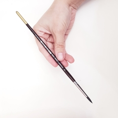 Cọ vẽ đầu Tròn màu nước ARTPOWER lông Sói (A688)