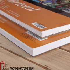 Sổ vẽ màu nước POTENTATE Bristol dày 240gsm (vân mịn) - A4 (36 tờ)