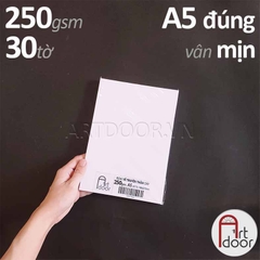 Giấy vẽ chì ROKI truyền thần, marker 180~250gsm (vân mịn)