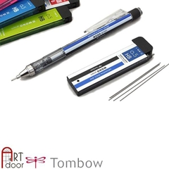 Bút chì kim bấm TOMBOW Basic bán chạy (đầu 03/05mm) dòng Mono Graph lắc đẩy ngòi