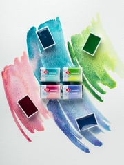 Bộ màu Nước Nén WHITE NIGHTS Metamorphosis (Tách lớp) 12 màu