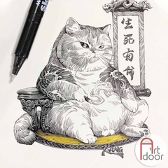 Bút line kháng nước Đen MAXON Sketch (cây lẻ) - 0.1 - [xả kho]