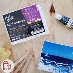 Canvas vẽ tranh MONT MARTE Mini siu nhỏ xinh - [xả kho]