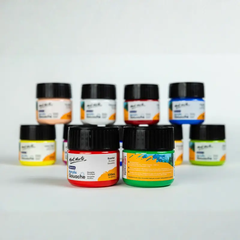 Màu vẽ Acrylic Gouache MONT MARTE Hũ (100ml)