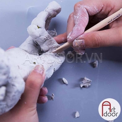 Dụng cụ nặn đất sét tự khô MONT MARTE làm thủ công