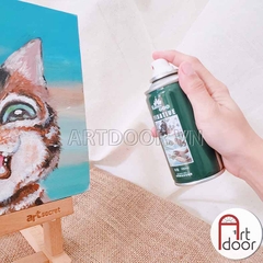 Xịt phủ bóng bảo quản tranh KUELOX lâu phai, kháng nước