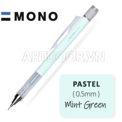 Bút chì kim bấm TOMBOW Pastel ngọt ngào (đầu 05mm) dòng Mono Graph lắc đẩy ngòi