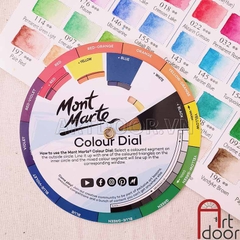Bảng hướng dẫn pha màu MONT MARTE Colour