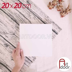 Canvas, Toan vẽ tranh khung dày loại tốt (nhiều kích thước)