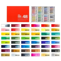 Bộ màu Nước Tuýp HOLBEIN Artist 5ml (hộp giấy) - 48 Màu