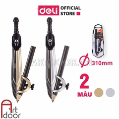 Bộ Compa vẽ kỹ thuật DELI cỡ nhỏ