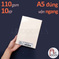 Giấy vẽ chì CANSON Truyền Thống mỏng 110gsm (vân ngang)