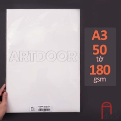 Giấy vẽ chì ROKI truyền thần, marker 180~250gsm (vân mịn)