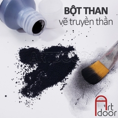 Than bột KUELOX Charcoal hũ nhỏ (20g)