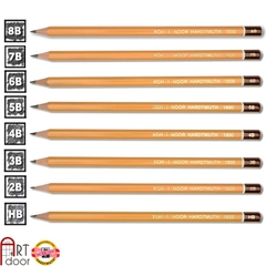 Bộ bút chì phác thảo KOH/ FABER/ STAEDTLER trọn bộ (hộp giấy)